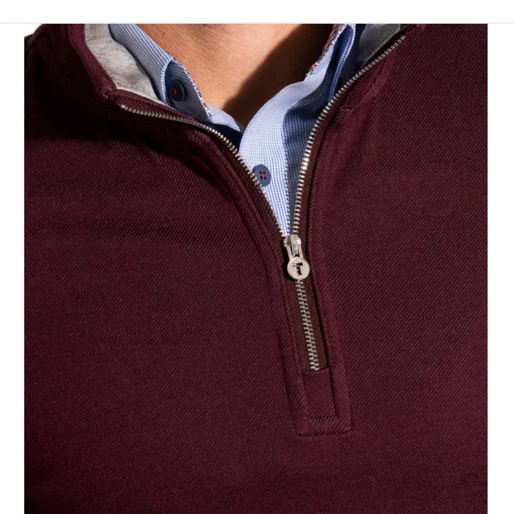 NWOT Twillory performance fabric 1/4 zip pullover. Lightweight. Work. Golf. XL - Picture 2 of 14